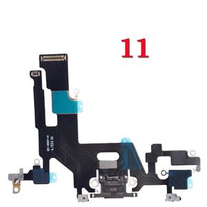 Cable de enchufe trasero de interfaz de carga 11/<span class=keywords><strong>12</strong></span>/11Pro Original para teléfonos móviles Apple, montaje de barra Flexible, función de repuesto negro - Product Image 1