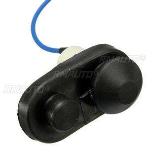 New Universal Car Vehicle Interior <b>Door</b> Courtesy <b>Light</b> Lamp <b>Switch</b> Button Wholesale Black - Product Image 1