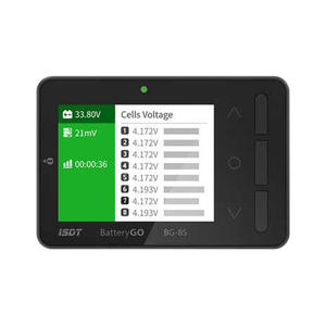 เครื่องตรวจสอบแบตเตอรี่อัจฉริยะ ISDT <span class=keywords><strong>BG</strong></span>-<span class=keywords><strong>8s</strong></span> BattGo พร้อมฟังก์ชันบาลานซ์ รับสัญญาณ ทดสอบ และชาร์จเร็ว สำหรับโมเดล RC แบตเตอรี่ Lipo - Product Image 2
