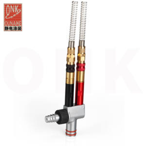 Machine de revêtement en poudre métallique / <span class=keywords><strong>pistolet</strong></span> de pulvérisation manuel / baril de poudre d'essai - Product Image 6