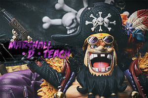 Figura de acción de Anime japonés OP GK G5, Barba Negra, colección - Product Image 3