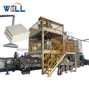 XPS Extruded Polystyrene Foam Board Making Machine, CO2 Plastic Foam Board Production Line