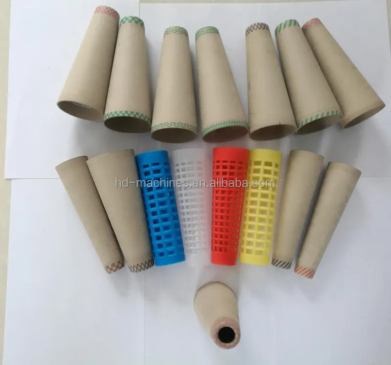 High quality textile yarn paper cone plastic cone 5'57" 3'30" 4'30"