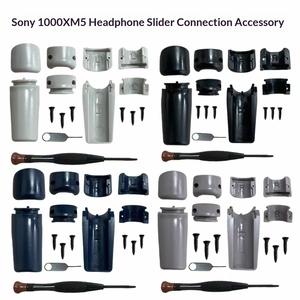 Kit de réparation CS pour casque <span class=keywords><strong>Sony</strong></span> <span class=keywords><strong>WH</strong></span>-1000XM5 XM5 – Pièces de rechange pour serre-tête et pivotement cassés - Product Image 2