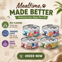 Nourriture humide pour chat MAIDOU, délicieuse, en conserve de 85 g, saveur poulet, riche en protéines, friandises pour chats difficiles à satisfaire