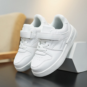 Zapatos Casuales para Bebé Cema Fashion, Oferta en Calzado Infantil, <span class=keywords><strong>Tenis</strong></span> Modernos para Niños y Niñas, Color Blanco y Negro, con Hebilla y Correa de EVA - Product Image 3