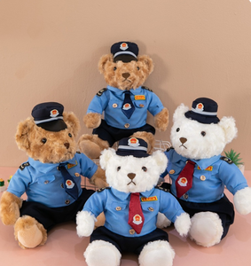 Oso de Peluche Personalizado de Fiscal, Muñeco de Peluche Suave de Abogado, Lindo Oso de la Justicia para Niños, Regalo y Decoración del Hogar - Product Image 3