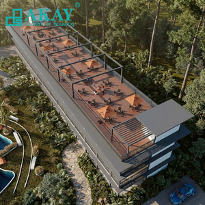 <span class=keywords><strong>Panel</strong></span> de Pared de PVC Flexible y Combinable Akay, <span class=keywords><strong>Casa</strong></span> Contenedor Prefabricada <span class=keywords><strong>Modular</strong></span>, <span class=keywords><strong>Casa</strong></span> Contenedor Prefabricada, Villa Contenedor - Product Image 3