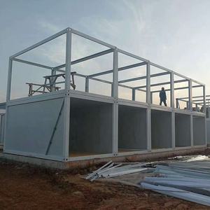 Casa contenedor de 20 pies, Kits de <span class=keywords><strong>cabina</strong></span> de registro, casa prefabricada, Tailandia - Product Image 4