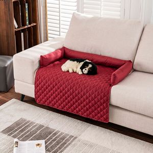 Pet <b>Sofa</b> Mat 75x75 To 90x135 Cm Waterproof Quilted <b>Dog</b> <b>Bed</b> Pad <b>For</b> Couch Protection - Product Image 2