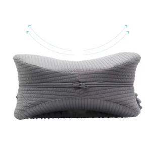 Bantal Kaki & Lutut MJ Comfort Memory Foam untuk Tidur Menyamping - Pereda Nyeri Sciatica - Ringan, Ramah Lingkungan, Dapat Dilepas & Dicuci - Product Image 4