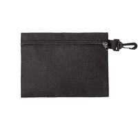 Sac de golf noir personnalisé avec logo, de haute qualité et durable, fabriqué directement par Amrta Factory, en polyester, portable, accessoires de golf pour l'extérieur