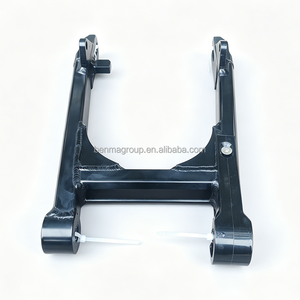 Fabricación de piezas de repuesto para motocicletas Monkey: Brazo oscilante de aluminio <span class=keywords><strong>Mono</strong></span> Shock Z50J, soporte de brazo oscilante Monkey modificado para rueda de 8 pulgadas - Product Image 4