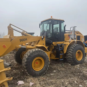 Cargadora de ruedas Cat 966H usada original de Japón Cargadora usada Cat 950H 966H 980G TODO EN STOCK - Product Image 1