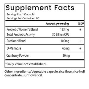 Cápsulas Probióticas para Mujeres, Venta Caliente OEM/ODM, No Apto para Adolescentes, Niños ni Mujeres Embarazadas, Producto de Suplementos Herbales - Product Image 2