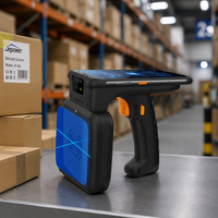 Lecteur RFID UHF longue portée, terminal portable, distance de lecture de 12 m, EPC C1 Gen2, 902-928 MHz, 30 dBm, USB Type-C, logistique d'entrepôt
