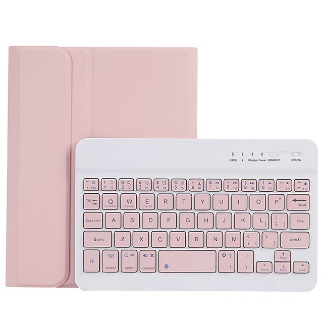 Keyboard Shockproof Case for Samsung Galaxy Tab A9 SM X110 X115 Leather Flip Tablet Cover