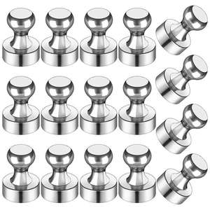 Pasador de Metal moderno, pasador fijo para enseñanza, pantalla de oficina, pasador magnético, pasador de Metal fuerte para refrigerador magnético Polaroid - Product Image 4