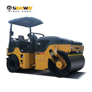 Kombinasyon asfalt silindiri <span class=keywords><strong>6</strong></span> <span class=keywords><strong>ton</strong></span> kombine titreşimli yol silindiri satılık - Product Image 2