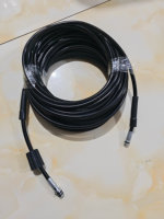 Tuyau de canalisations haute pression Hiabrub Hiabrub063-1 avec service de découpe, en néoprène tressé avec fil d'acier haute résistance, Max