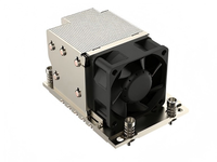 Refroidisseur de processeur de serveur 2U, radiateur en plastique, ventilateur électrique 12V DC, interface PWM 4 broches, double roulement à billes, 320W, socket AMD SP3