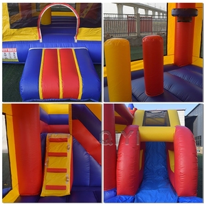 Castillo Inflable con Tobogán, Brincolín, Casa de Brinco, Combo para Niños y Adultos, Gran Oferta - Product Image 4