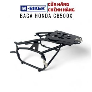 Portaequipajes trasero MBIKER CB500X-Acero con recubrimiento en polvo Garantía de 12 meses Muestra de diseño clásico disponible de alta calidad - Product Image 2