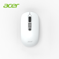 Acer OMR060 Oplaadbare Dual Mode Draadloze Muis Digitaal Power Display 1600 DPI Mute Klik Muizen voor Laptop Desktop PC