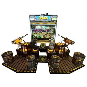 Máquina de Juegos Arcade de Disparos Multijugador Flamestone con Controles de Pistola Inmersivos para Parques de Atracciones, Centros de Juegos y Juegos Operados con Monedas - Product Image 2
