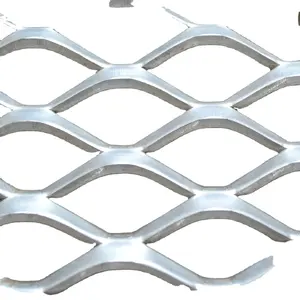 良好的承重展示架金属铝膨胀丝网焊接技术服务冲压切割弯曲焊接