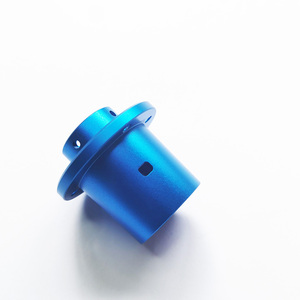 アルミブルー陽極酸化金属CNC機械加工部品工場精密 - Product Image 5