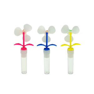 Bonbons jouet fleur <span class=keywords><strong>moulin</strong></span> <span class=keywords><strong>à</strong></span> <span class=keywords><strong>vent</strong></span> en plastique tube de bonbons durs distributeur de conteneurs pour bonbons sucrés titulaire cadeaux promotionnels - Product Image 3