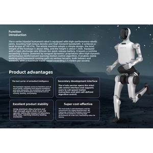 CBYD 2026 Nouveau <span class=keywords><strong>Robot</strong></span> Interactif Éducatif N2 Vision à Commande Vocale, <span class=keywords><strong>Robot</strong></span> <span class=keywords><strong>Android</strong></span> pour la Course de Marathon et la Marche Anthropomorphe - Product Image 3