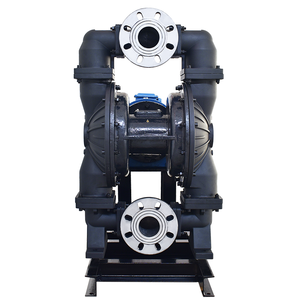 Pompe à diaphragme à haut débit GODO BFDS-80Q 3'' en fonte nodulaire pour eaux usées EODD - Product Image 2