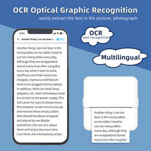 Mini Imprimante Thermique de Poche Portable Mini Imprimante Photo Sans Encre Machine d'Impression d'Étiquettes et de Reçus - Product Image 5