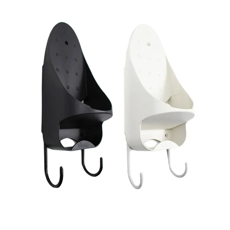 Hotel heat-resistant best plastic steam iron holder for hotel Ironing Board Hanger Holder With hook up For Clothing Iron - Wall