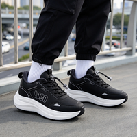 Nouvelles chaussures de marche pour femmes, style personnalisé, design à boucle, semelle épaisse en PU résistante à l'usure, baskets décontractées