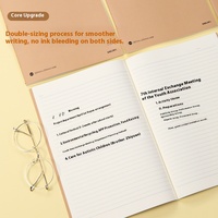 Carnet de notes A4 DeLi en gros, cahiers d'exercices pour étudiants, papier kraft cousu, directement pour les fournitures scolaires en vrac pour enfants