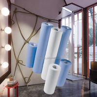 Vente chaude Papier toilette blanc doux écologique en pâte de bois vierge de haute qualité Rouleau jumbo 2 plis 3 plis 4 plis à prix avantageux
