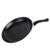 Set Peralatan Masak Dessini Berkualitas Tinggi Grosir 20cm 24cm 28cm Wajan Anti Lengket Hitam Panci