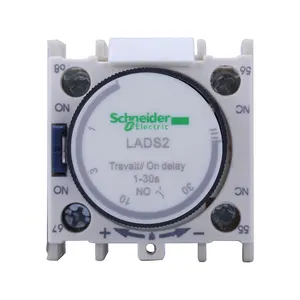 Distributors Schneider-new TeSys Deca Time delay block LADS2C 1-30S LADS2 Contactor Telemecanique