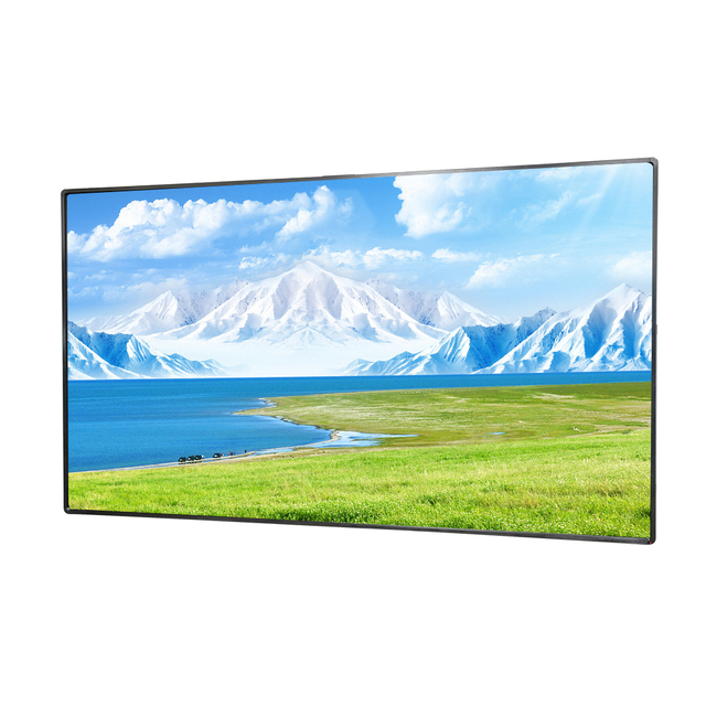 Custom Wide-screen Industrial Monitors Touch Screen Lcd 65 Inch HDMIEmbedded Panel Lcd  with Capacitive Touch Panel Screen Monitor