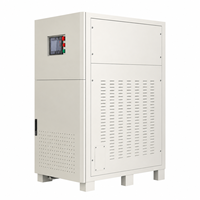 Transformateur monophasé vers triphasé 30 kVA, 220 V vers 380 V, transformateur monophasé vers triphasé, équipement industriel