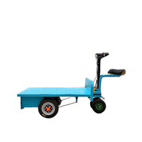 Chariot élévateur électrique durable, structure silencieuse, véhicule de manutention électrique à plateau, adapté aux espaces étroits, brouette motorisée