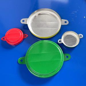 Tùy Chỉnh Màu Sắc Tiêu Chuẩn 55 Gallon Thép Trống Đóng Cửa Trống Cap Con Dấu Uốn Tóc Bồng Công Cụ - Product Image 5