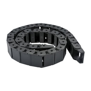 15x20 15x30 cavo di trasmissione a ponte catena filo conduttore nuovo prodotto 2020 macchine utensili CNC fornito catena di trascinamento in plastica - Product Image 1