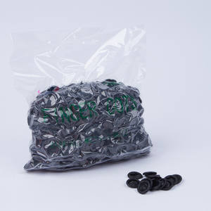 100% Latex Anti Statische Vinger Babybedjes Zwarte Natuurlijke <span class=keywords><strong>Rubber</strong></span> Vingercondoom Voor Schoonheidssalon Industrie - Product Image 2