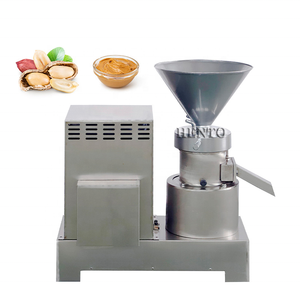 Rectificadora de cacahuete de alta automatización/molinillo de salsa de Sésamo/máquina para hacer mantequilla de cacahuete - Product Image 3