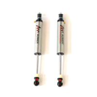 Kit de suspension réglable souple et rigide Aumer W Series 2,5 pouces, amortisseur tout-terrain 4x4 pour Toyota 80 105 LandCruiser LX450