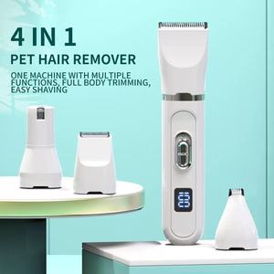 Strumento di toelettatura per cani ricaricabile Cordless elettrico per tagliacapelli per cani di piccola taglia e gatti 4 in 1 per animali domestici - Product Image 2